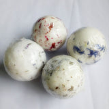 4Pcs Natural Sea Salt Bath Ball Set