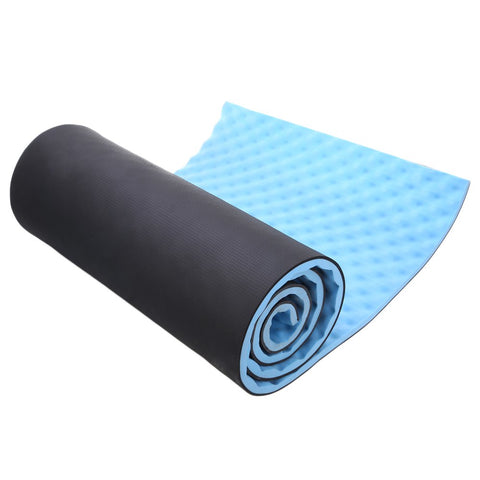 Yoga Mat With Carrying Straps