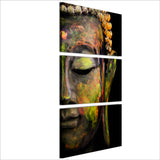 Buddha Statue Abstract Painting