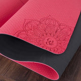 Designed Yoga Mat With Yoga Bag Balance Pad
