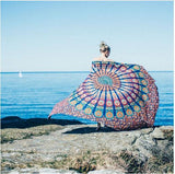 Indian Mandala Tapestry