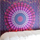 Indian Mandala Tapestry