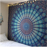 Indian Mandala Tapestry