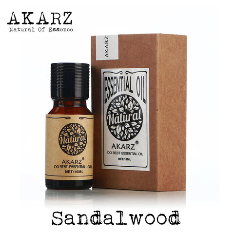 Famous sandalwood essential oil
