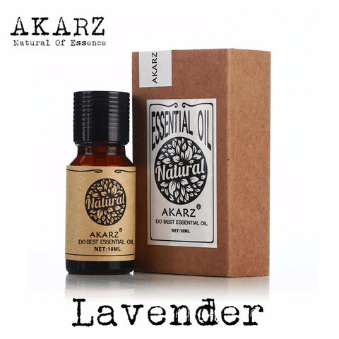 Famous natural lavender essential oil