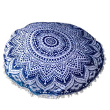 Indian Large Mandala Floor Pillowcase