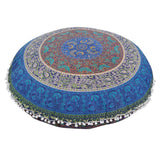 Indian Large Mandala Floor Pillowcase