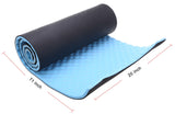 Yoga Mat With Carrying Straps